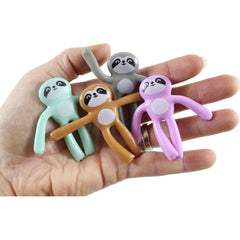Mini Bendable Sloth Kids Toys In Bulk