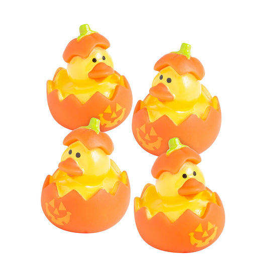Pumpkins Halloween Rubber Ducks