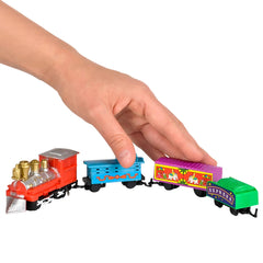 Mini Express Train Set Kids Toy