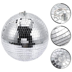 Wholesale 20 Inch Silver Mirror Reflection Ball - For Home Event & Party Decoration (Sold By Piece)