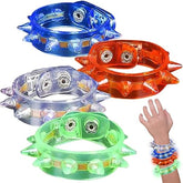 Light Up Spiky Bracelet kids toys In Bulk