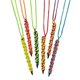 Paracord Necklace Pens In Bulk- Assorted