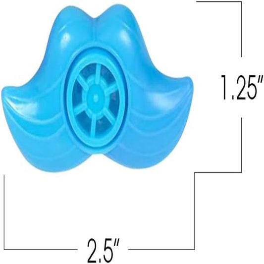 Mustache Lip Whistles kids toys (48 pcs/set=$23.52)