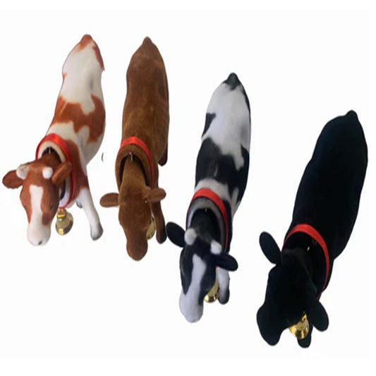 Wholesale Cow Bobblehead - Adorable and Bobbing Dashboard and Desk Decorations (Sold by the piece or dozen)
