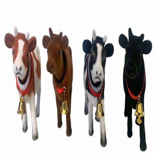 Wholesale Cow Bobblehead - Adorable and Bobbing Dashboard and Desk Decorations (Sold by the piece or dozen)