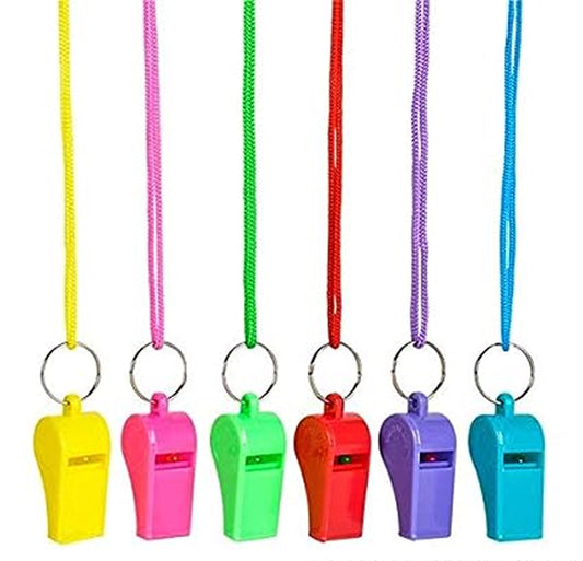 Neon Whistle (Sold by DZ)