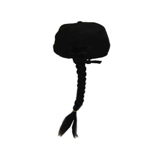 Wholesale New Black Baseball Hat with Ponytail For Women's Dress Up (MOQ-6)