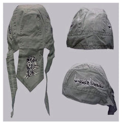 Wholesale Night Rider Design Comfortable Bandana Hat For Women (MOQ-6)