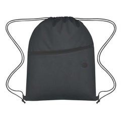 Non-Woven Sports Backpack with Front Zipper (150 pcs/set=$418.50)