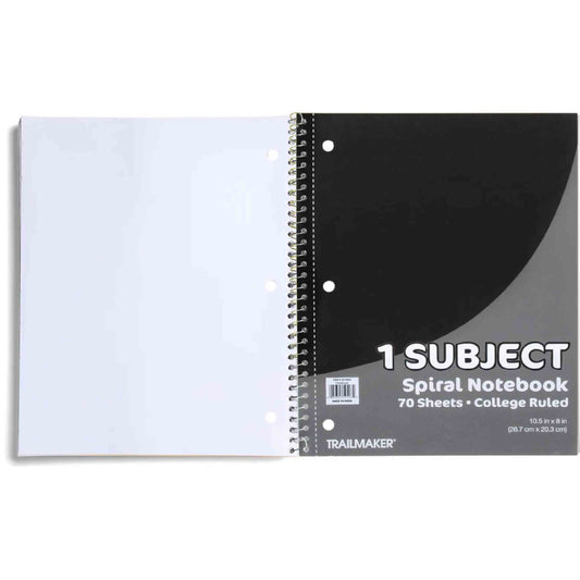 Wholesale Subject Notebook College with Ruled