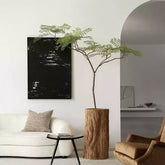 Jacaranda Mimosifolia Artificial Green Plant High-End Affordable Luxury Indoor Living Room Floor Stand Decoration Clothing Store Furniture Store High Quality Decoration