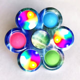 TA1510 Colorful Fingertip Top Led Student Decompression Toys