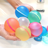 Reusable Water Fight Automatic Sealing Bath