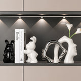 Home Decoration Creative Bunny Bookend Decoration Wine Cabinet Hallway Living Room Study Bookcase Children's Room Desktop Book End