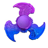 TA1510 Colorful Black Technology Fingertip Gyro Three-Leaf Cyclotron Gyro Student Useful Tool