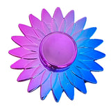 TA1510 Colorful Black Technology Fingertip Gyro Three-Leaf Cyclotron Gyro Student Useful Tool