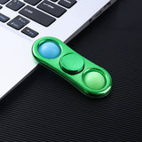 TA1510 Colorful Fingertip Top Led Student Decompression Toys