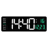 New Style Minimalist Large Screen Digital Wall Clock