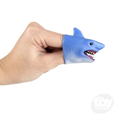 Stretchy Shark Finger Puppets - Spark Imaginative Ocean Adventures!