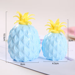 Squish And Stretch 4.33 inch Pineapple - Assorted