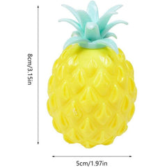 Squish And Stretch 4.33 inch Pineapple - Assorted