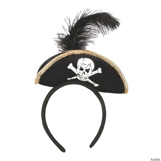 Wholesale Buccaneer Pirate Headband - Authentic Pirate Costume Accessory (Sold By Piece)
