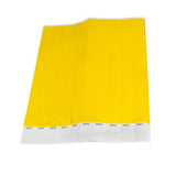 Yellow Color Wrist Tickets In Bulk
