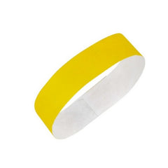 Yellow Color  Wrist Tickets In Bulk