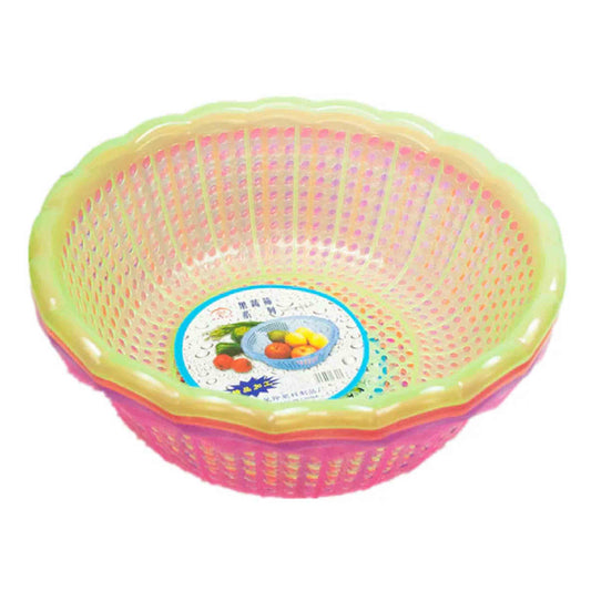 Wholesale Plastic Rinse Basket For Kitchen - Assorted