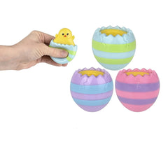 Pop Up Easter Chick Eggs Toy- {Sold By Dozen= $41}