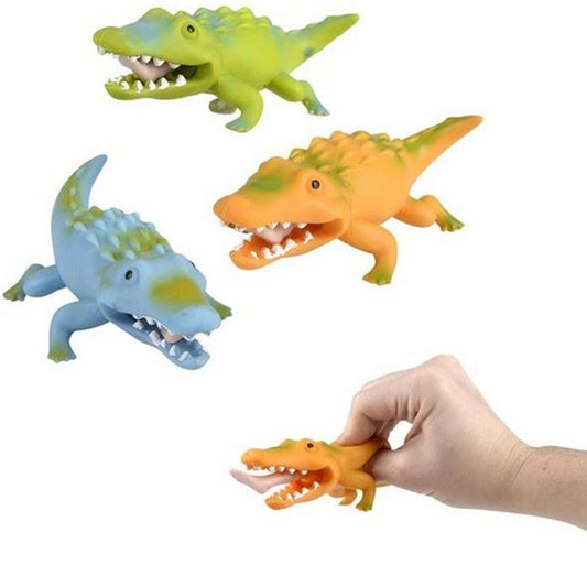 Pop Out Tongue Crocodile kids toys In Bulk- Assorted