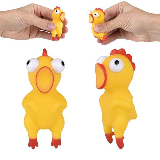 Popping Eye Duck Chicken kids toys In Bulk