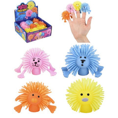 Puffer Finger Puppet kids toys In Bulk- Assorted