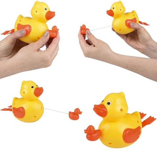 Pull-String Duck Bath kids Toys (1 Dozen=$39.99)