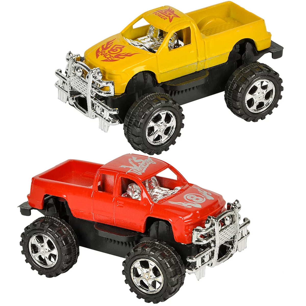 Pull Back Pickup Truck Kids Toy In Bulk- Assorted