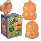 Halloween Sugar Squeezy Ghost Dog Kids Toy In Bulk