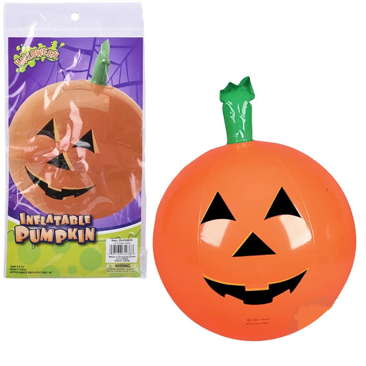 Pumpkin Inflate Play Toys- {Sold By Dozen= $20.99}