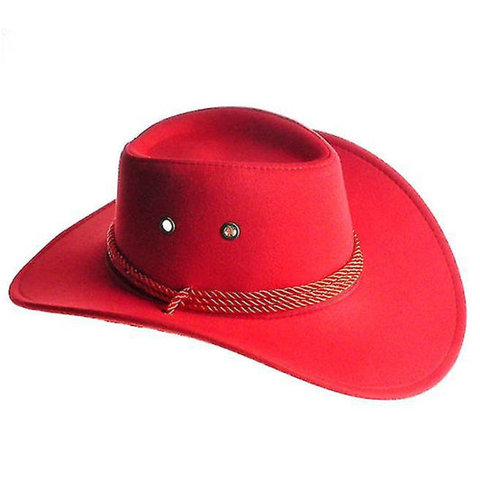 Wholesale Stylish Classic Rolled Western Cowboy Hat For  Men's  (Sold By Dozen)