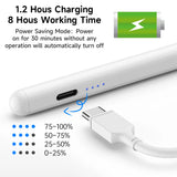 For Apple Pencil 2 1 Palm Rejection Power Display iPad Accessories