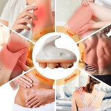 Hand Roller Massager With 360-degree Metal Balls For Neck