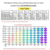 Boxer Shorts Men Underwear Male