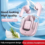 Original T2 Wireless Bluetooth Earphone Transparent
