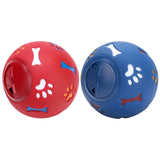 2808GP Pet Toys Ball Dog Leaking Food Treat Feeder Supplies Leakage Food Ball Food Dispenser For Cat Playing Training Ball Pet Supplies