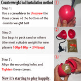 Adjustable Sport Hoops Abdominal Waist Exercise Detachable Hoola Massage