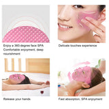 3D Silicone Facial Mask Electric EMS V Shaped Face Massager Magnet Massage Face Lifting Slimming Face SPA Beauty Skin Care Tool