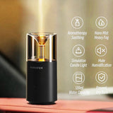 Candlelight Aroma Diffuser USB Electric Ultrasonic Mist Maker