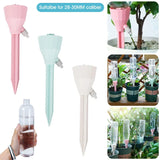 New 9Pcs Adjustable Drip Irrigation System Indoor Outdoor Potted Plants