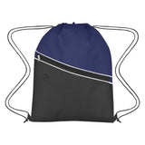 Non-Woven Two-Tone Sports Pack In Bulk- Assorted
