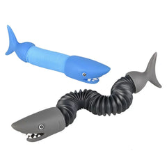 7.5" Shark Fidget Pop Tube (Dozen = $22.99)