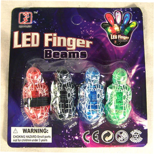 Wholesale Spider LED Finger Light Beams  Illuminate Your Party with Style (Sold by the dozen)